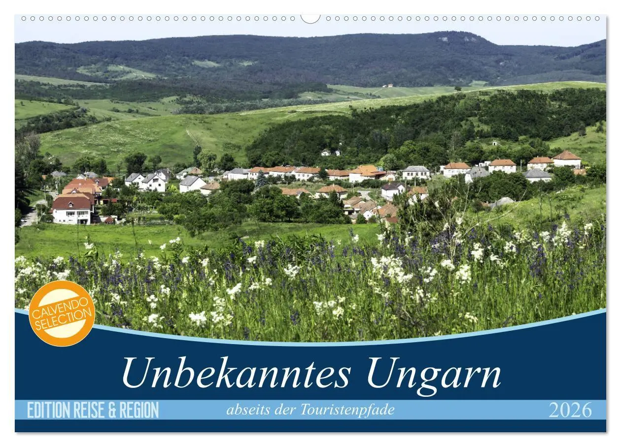 Cover: 9783457886625 | Unbekanntes Ungarn abseits der Touristenpfade (Wandkalender 2026...