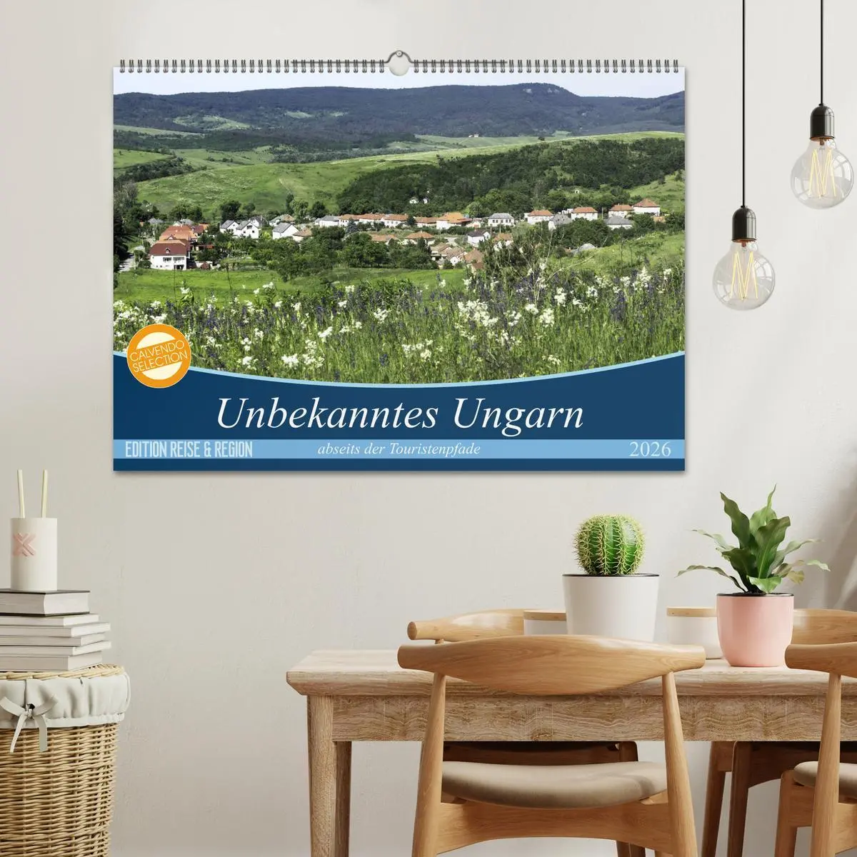 Bild: 9783457886625 | Unbekanntes Ungarn abseits der Touristenpfade (Wandkalender 2026...