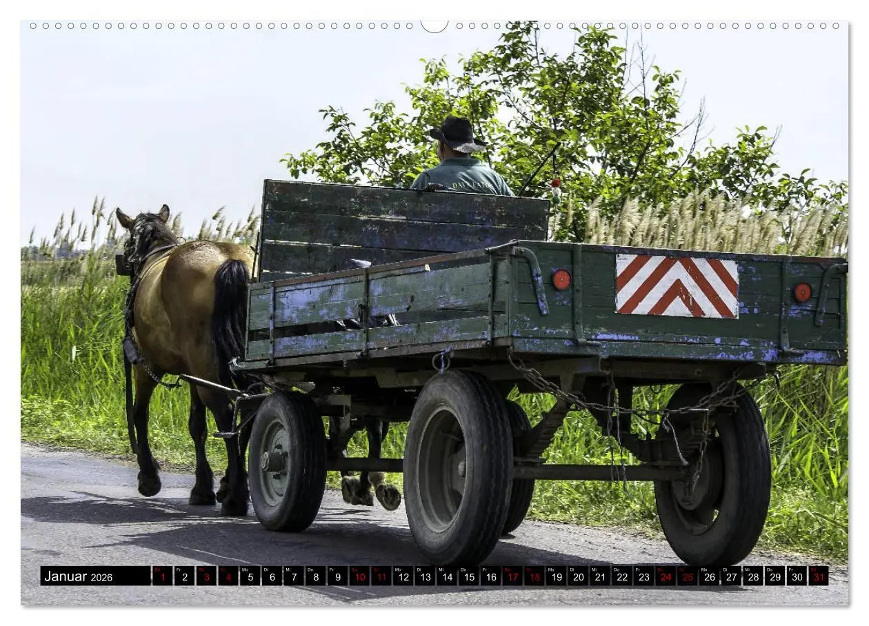 Bild: 9783457886625 | Unbekanntes Ungarn abseits der Touristenpfade (Wandkalender 2026...