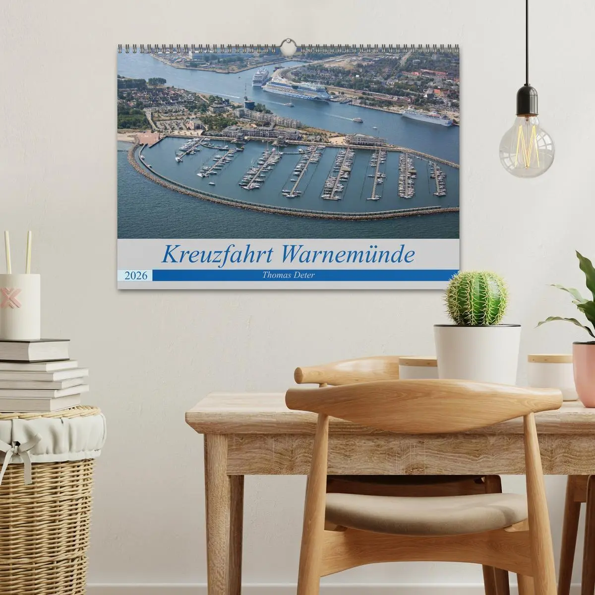 Bild: 9783516046625 | Kreuzfahrt Warnemünde (Wandkalender 2026 DIN A3 quer), CALVENDO...