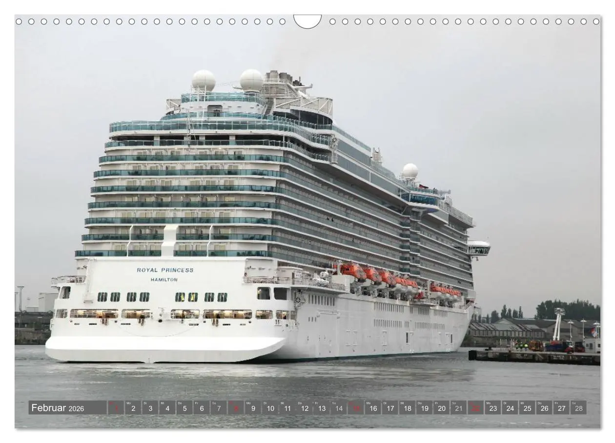 Bild: 9783516046625 | Kreuzfahrt Warnemünde (Wandkalender 2026 DIN A3 quer), CALVENDO...