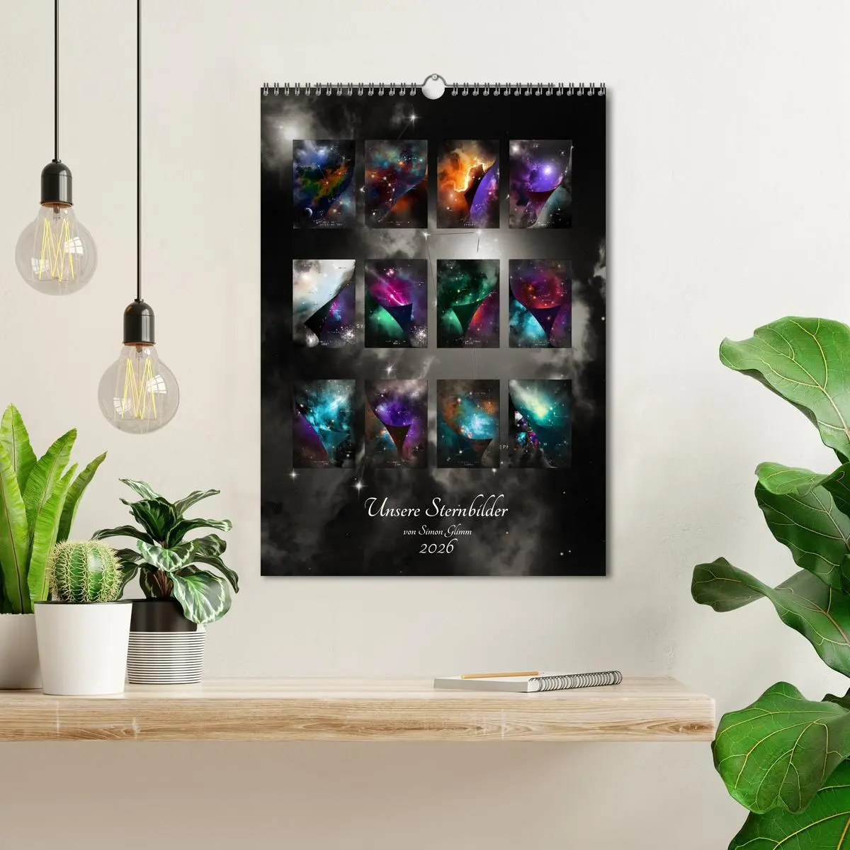 Bild: 9783516426625 | Unsere Sternbilder (Wandkalender 2026 DIN A3 hoch), CALVENDO...