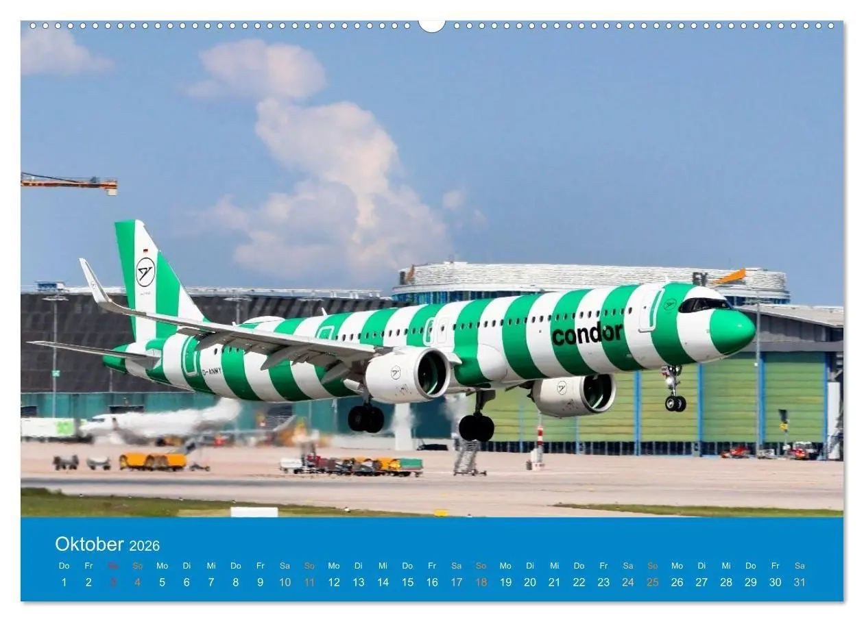 Bild: 9783516666625 | Flugzeugmomente in Stuttgart (hochwertiger Premium Wandkalender...