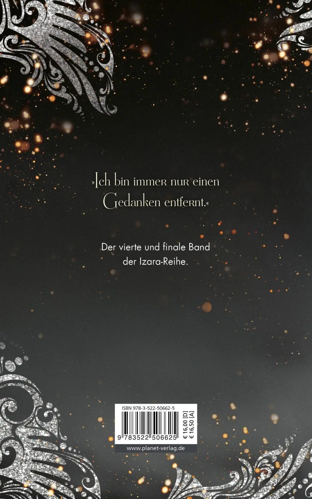 Rückseite: 9783522506625 | Izara 4: Verbrannte Erde | Julia Dippel | Buch | Izara | 480 S. | 2020
