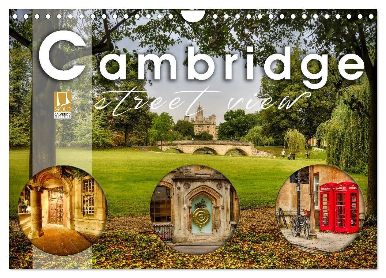 Cover: 9783569826625 | Cambridge street view (Wandkalender 2027 DIN A4 quer), CALVENDO...