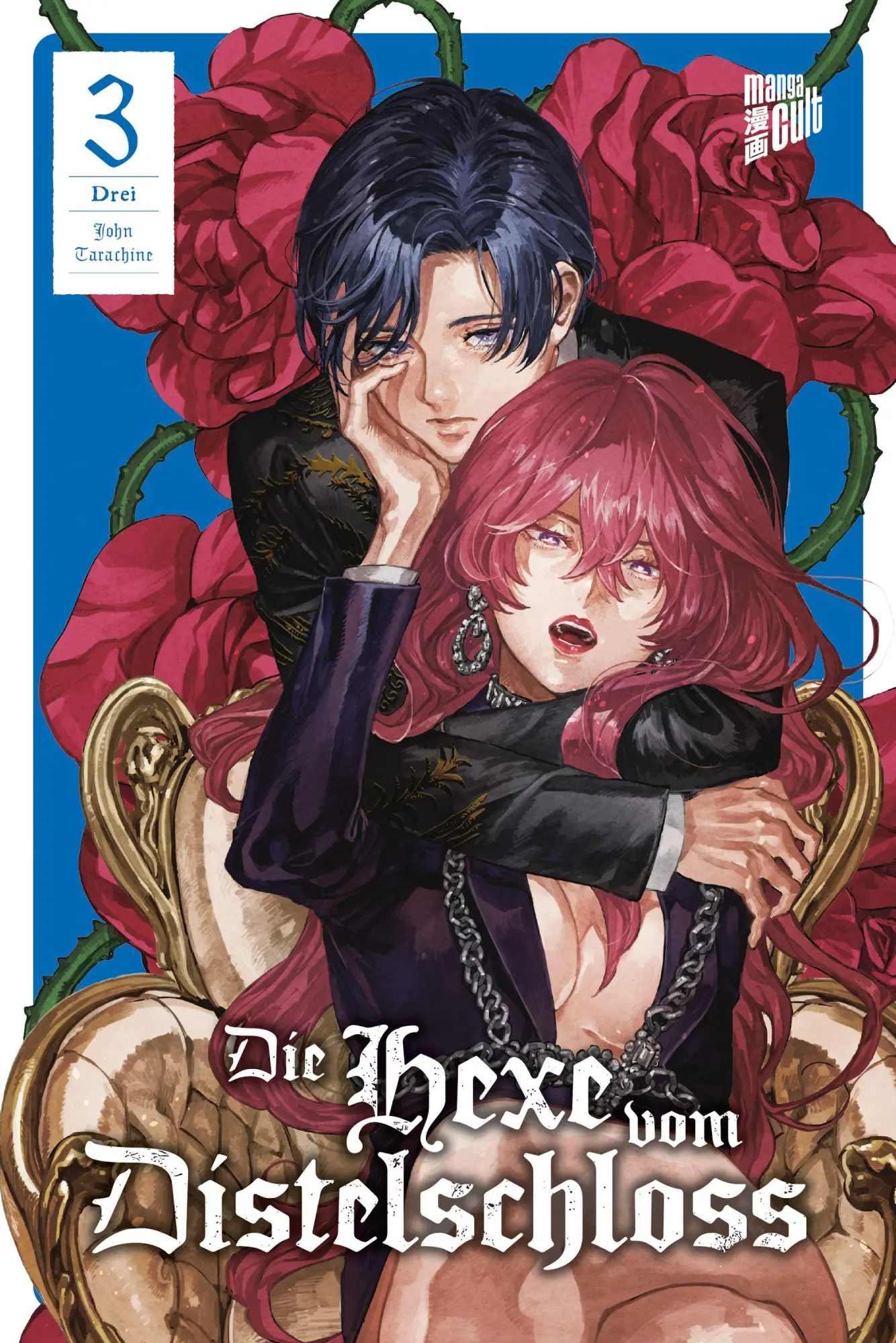 Cover: 9783757306625 | Die Hexe vom Distelschloss 3 | John Tarachine | Taschenbuch | 160 S.