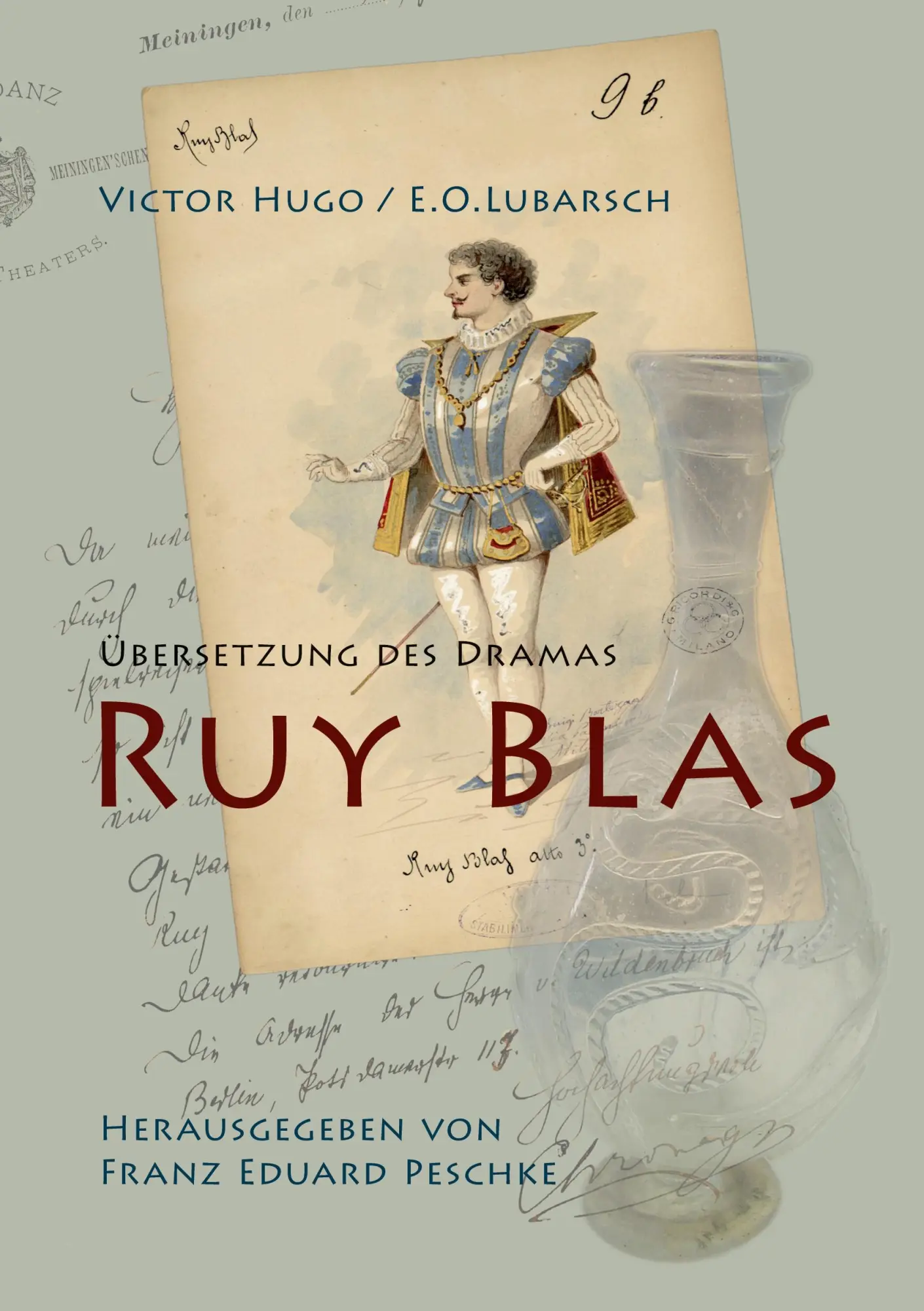 Cover: 9783759766625 | Übersetzung des Dramas Rui Blas | von Victor Hugo. (1802-1885) | Buch