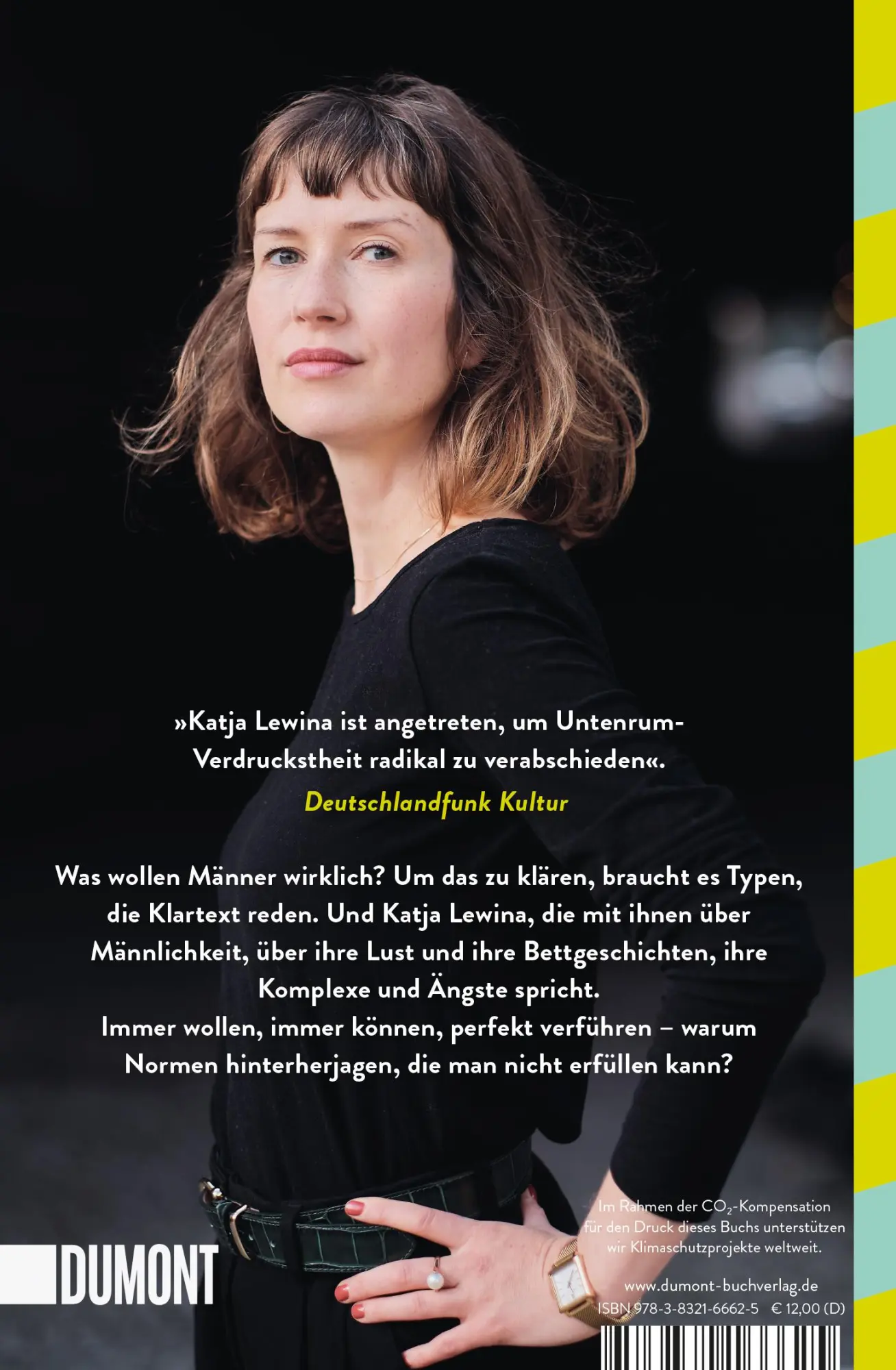 Rückseite: 9783832166625 | Bock | Männer und Sex | Katja Lewina | Taschenbuch | 214 S. | Deutsch