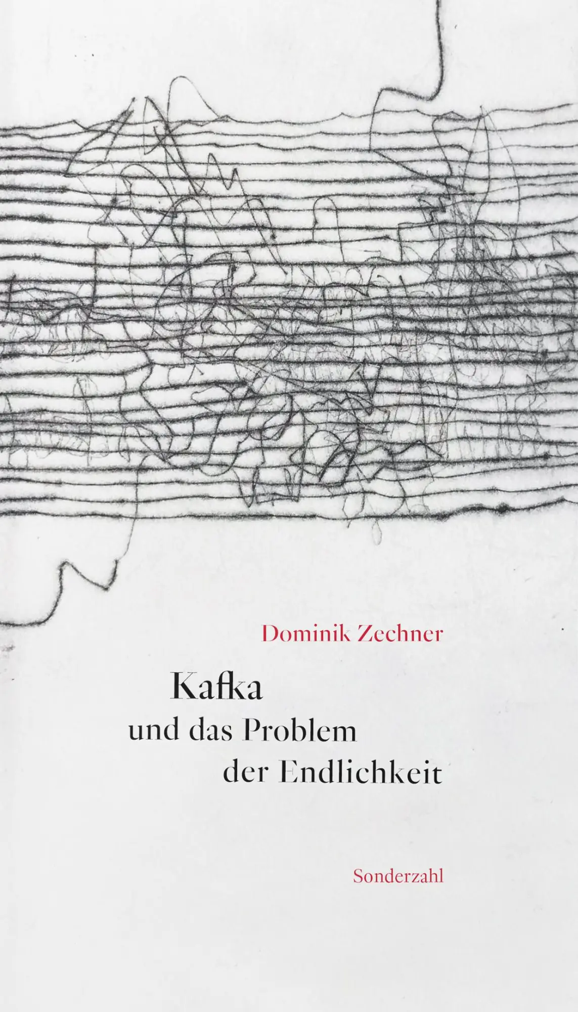 Cover: 9783854496625 | Kafka und das Problem der Endlichkeit | Dominik Zechner | Taschenbuch