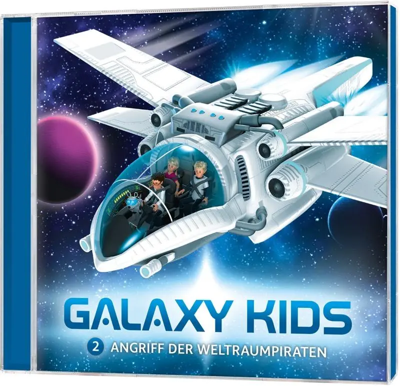 Cover: 4029856406725 | Angriff der Weltraumpiraten | Galaxy Kids | Audio-CD | 1 Track | 2018