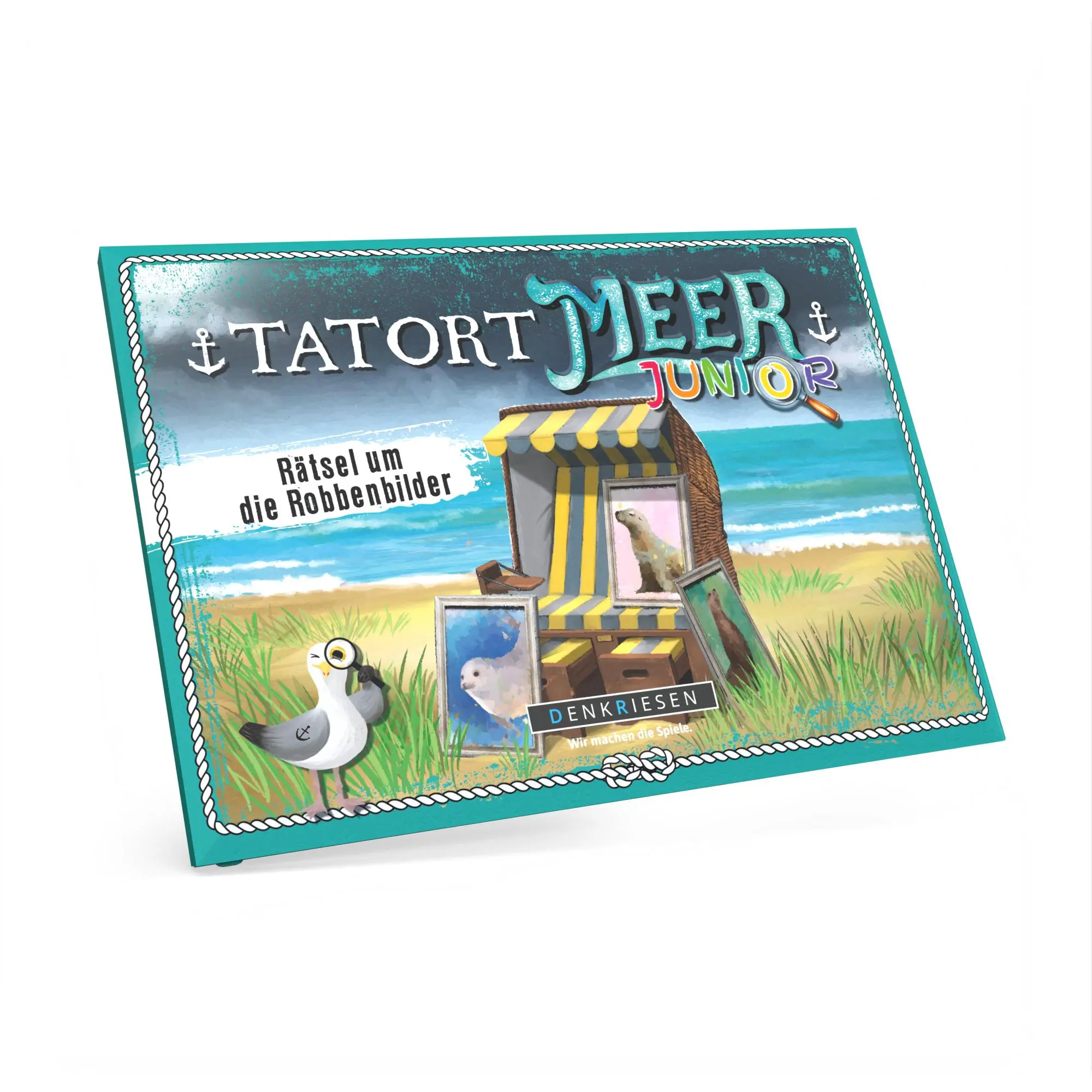 Cover: 4260528096725 | DENKRIESEN - Tatort Meer Junior - Rätsel um die Robbenbilder | GmbH