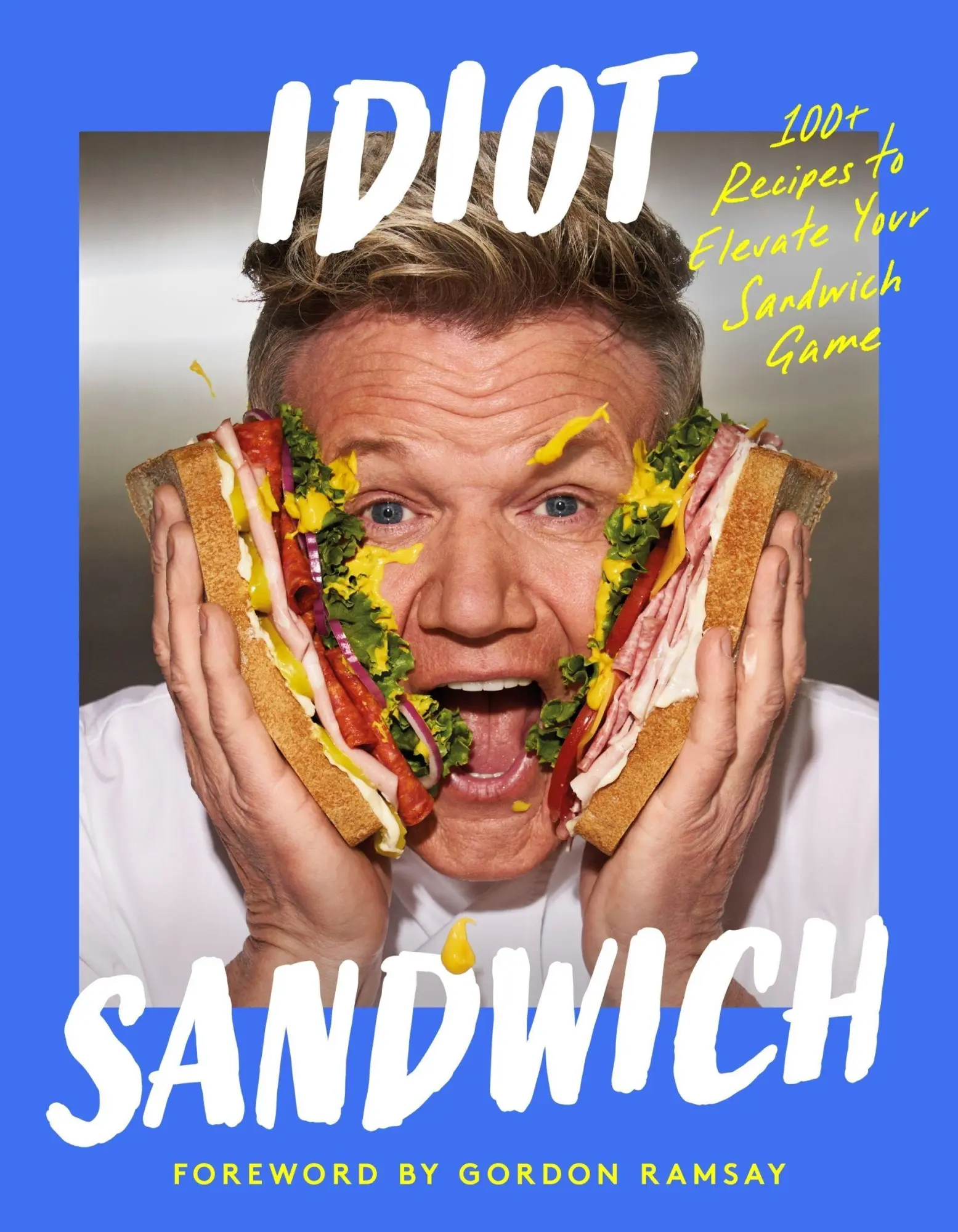 Cover: 9780063436725 | Idiot Sandwich | 100+ Recipes to Elevate Your Sandwich Game | Sandwich