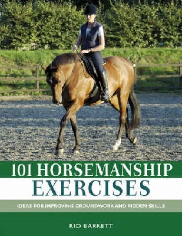 Cover: 9780715326725 | 101 Horsemanship Exercises | Rio Barrett | Buch | Gebunden | Englisch