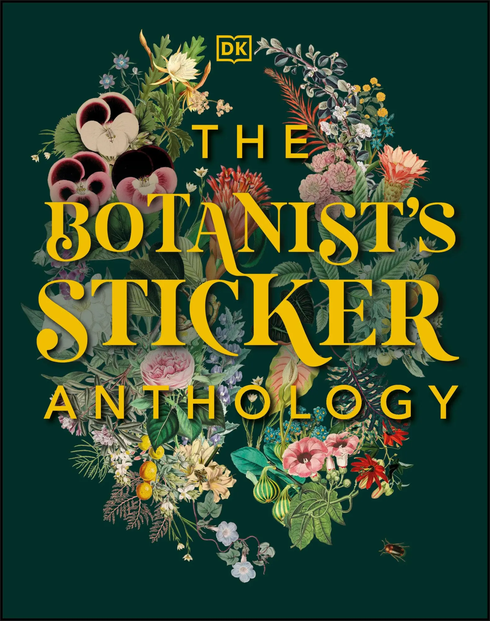 Cover: 9780744036725 | The Botanist's Sticker Anthology | Dk | Buch | Englisch | 2020