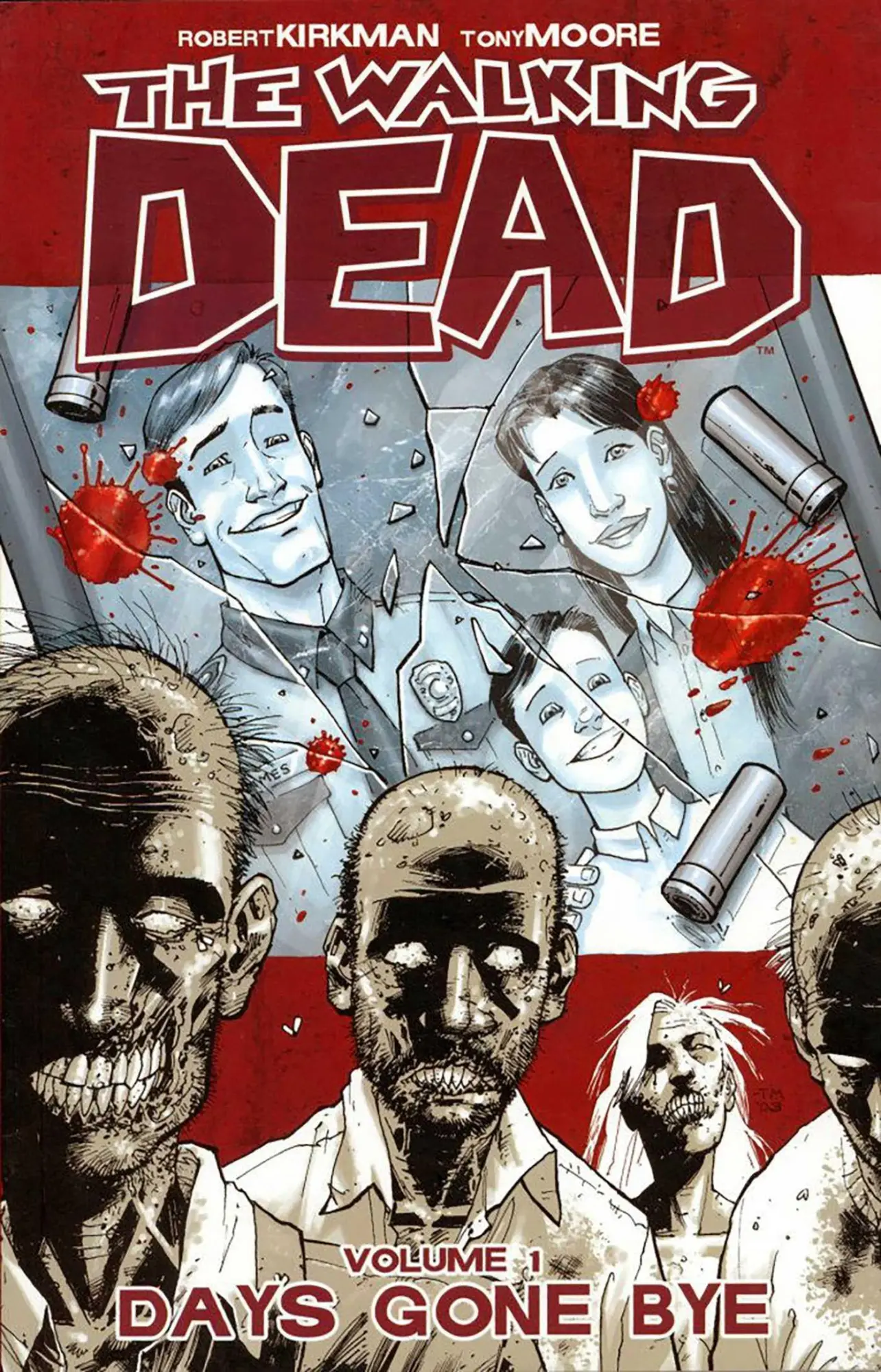 Cover: 9781582406725 | Walking Dead Volume 1: Days Gone Bye | Robert Kirkman | Taschenbuch