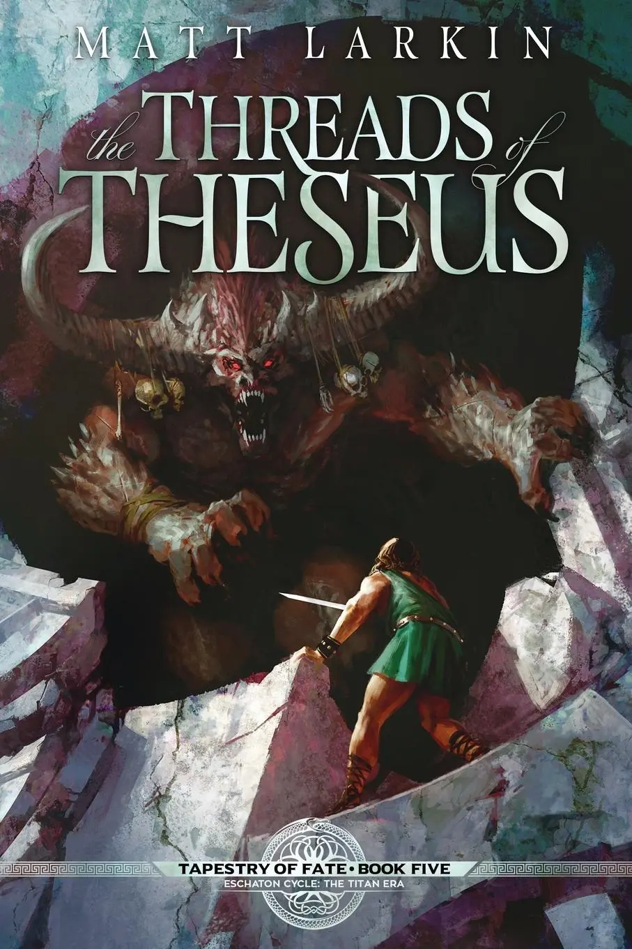 Cover: 9781946686725 | The Threads of Theseus | Matt Larkin | Taschenbuch | Englisch | 2022