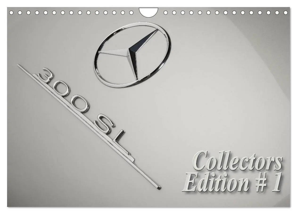 Cover: 9783435616725 | 300 SL Collectors Edition # 1 (Wandkalender 2025 DIN A4 quer),...