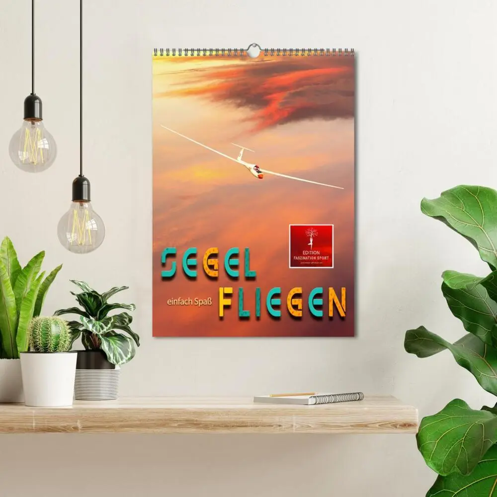 Bild: 9783435926725 | Segelfliegen - einfach Spaß (Wandkalender 2025 DIN A3 hoch),...