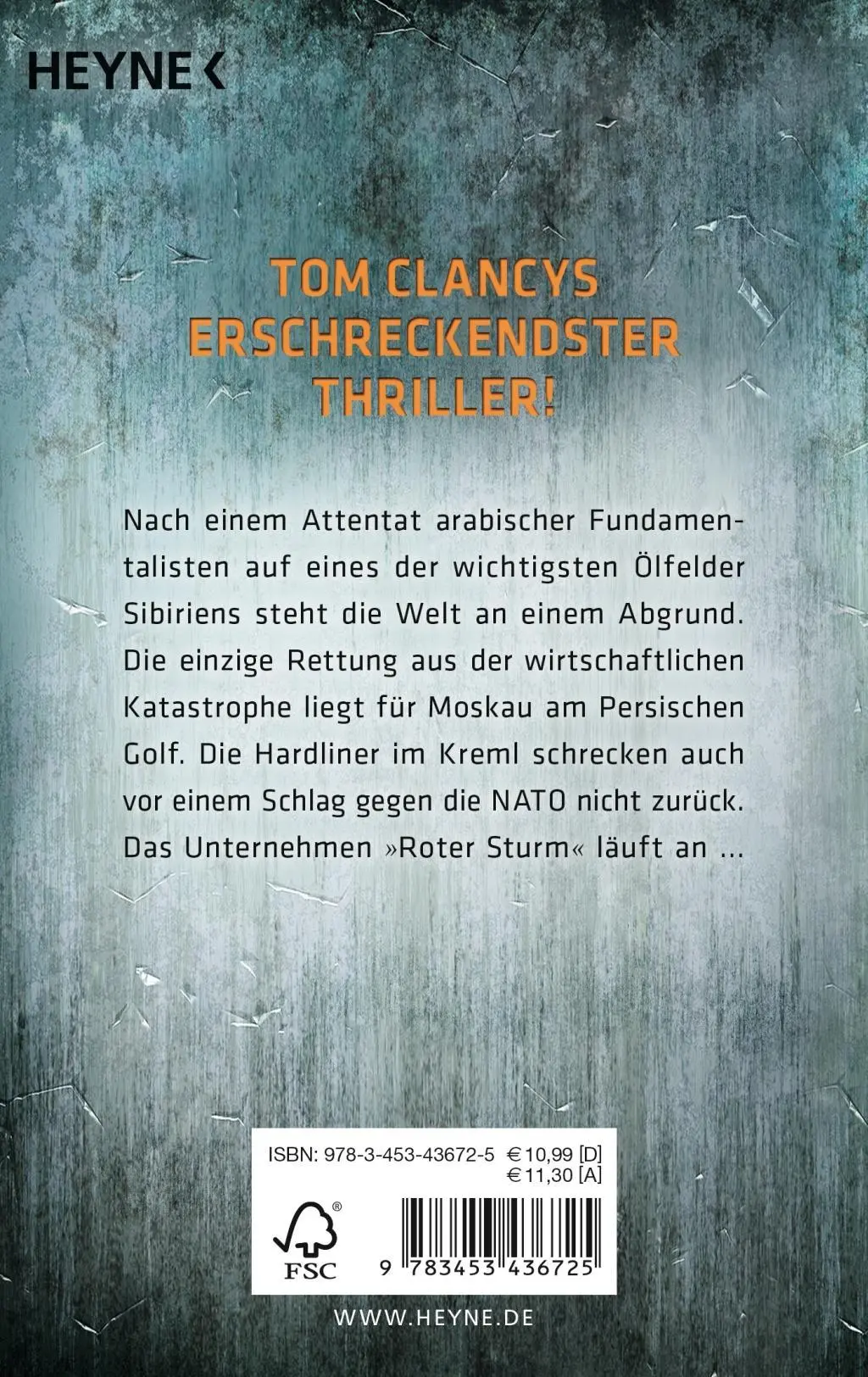 Bild: 9783453436725 | Im Sturm | Tom Clancy | Taschenbuch | 734 S. | Deutsch | 2013 | Heyne