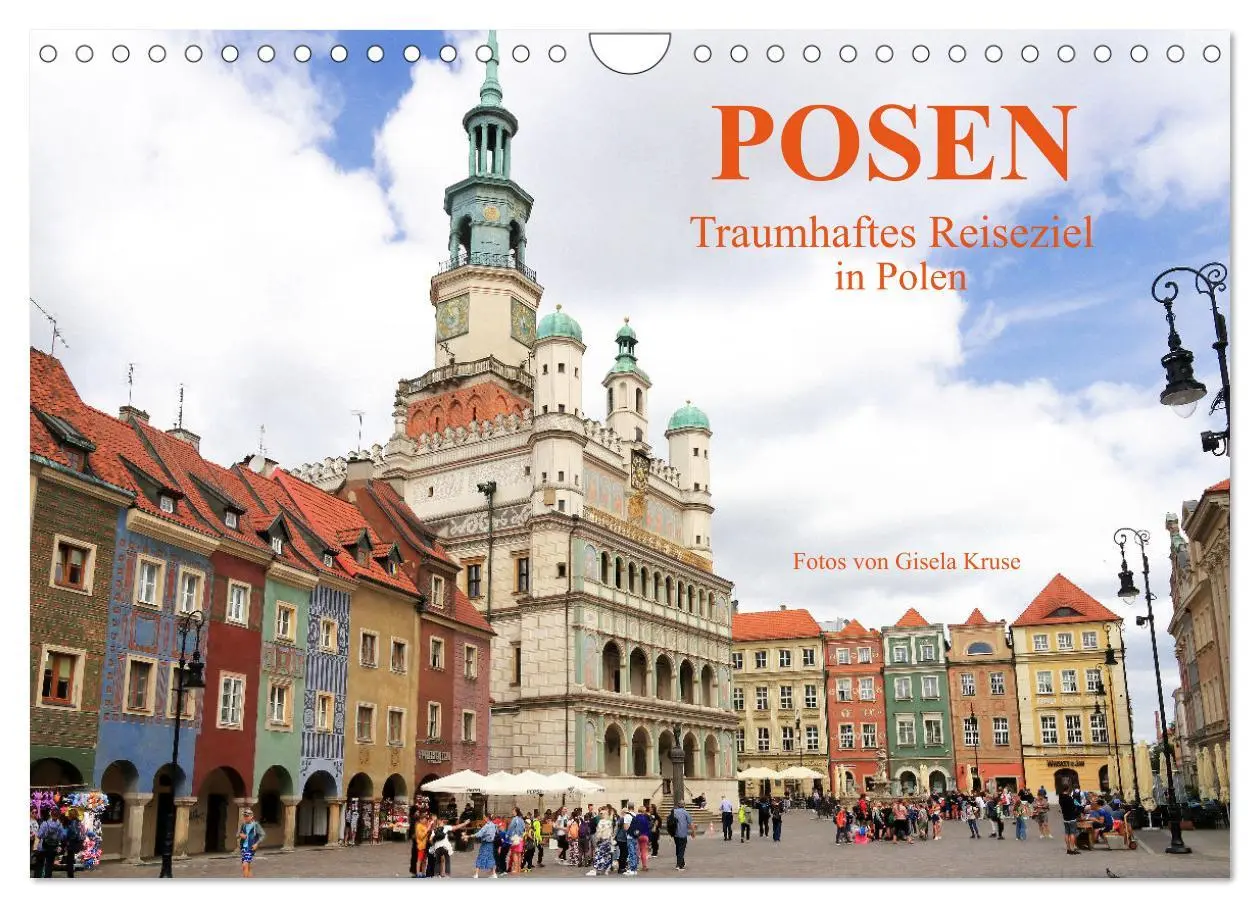 Cover: 9783457326725 | Posen - Traumhaftes Reiseziel in Polen (Wandkalender 2026 DIN A4...