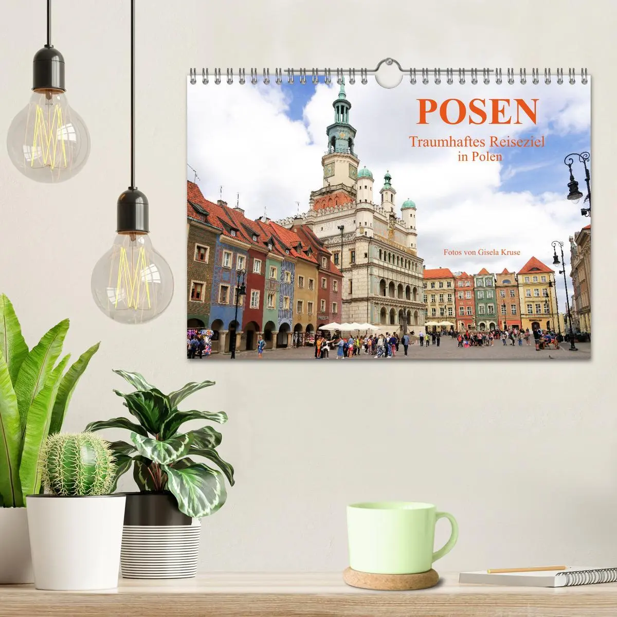 Bild: 9783457326725 | Posen - Traumhaftes Reiseziel in Polen (Wandkalender 2026 DIN A4...