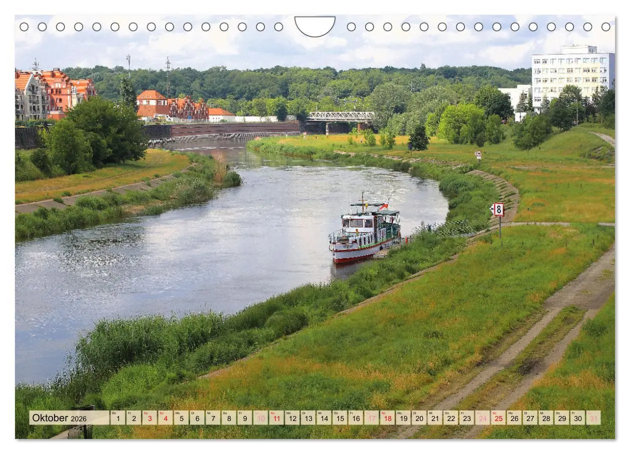 Bild: 9783457326725 | Posen - Traumhaftes Reiseziel in Polen (Wandkalender 2026 DIN A4...