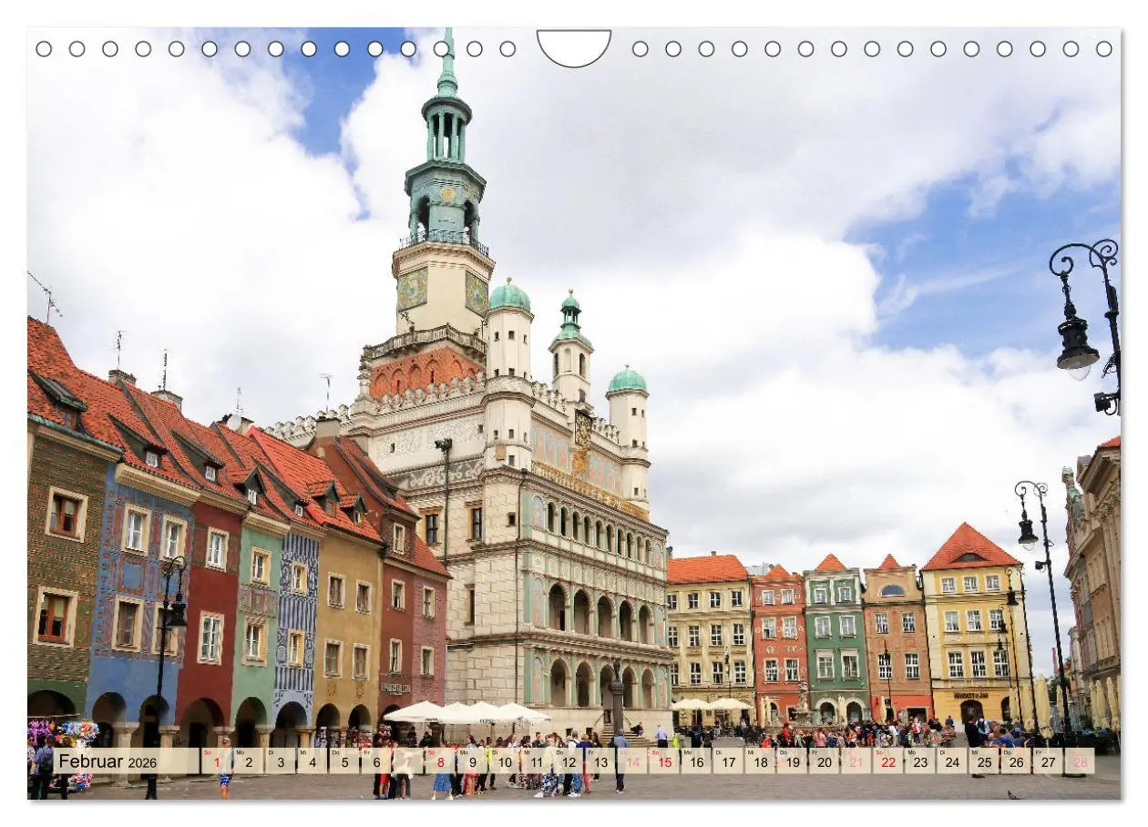 Bild: 9783457326725 | Posen - Traumhaftes Reiseziel in Polen (Wandkalender 2026 DIN A4...