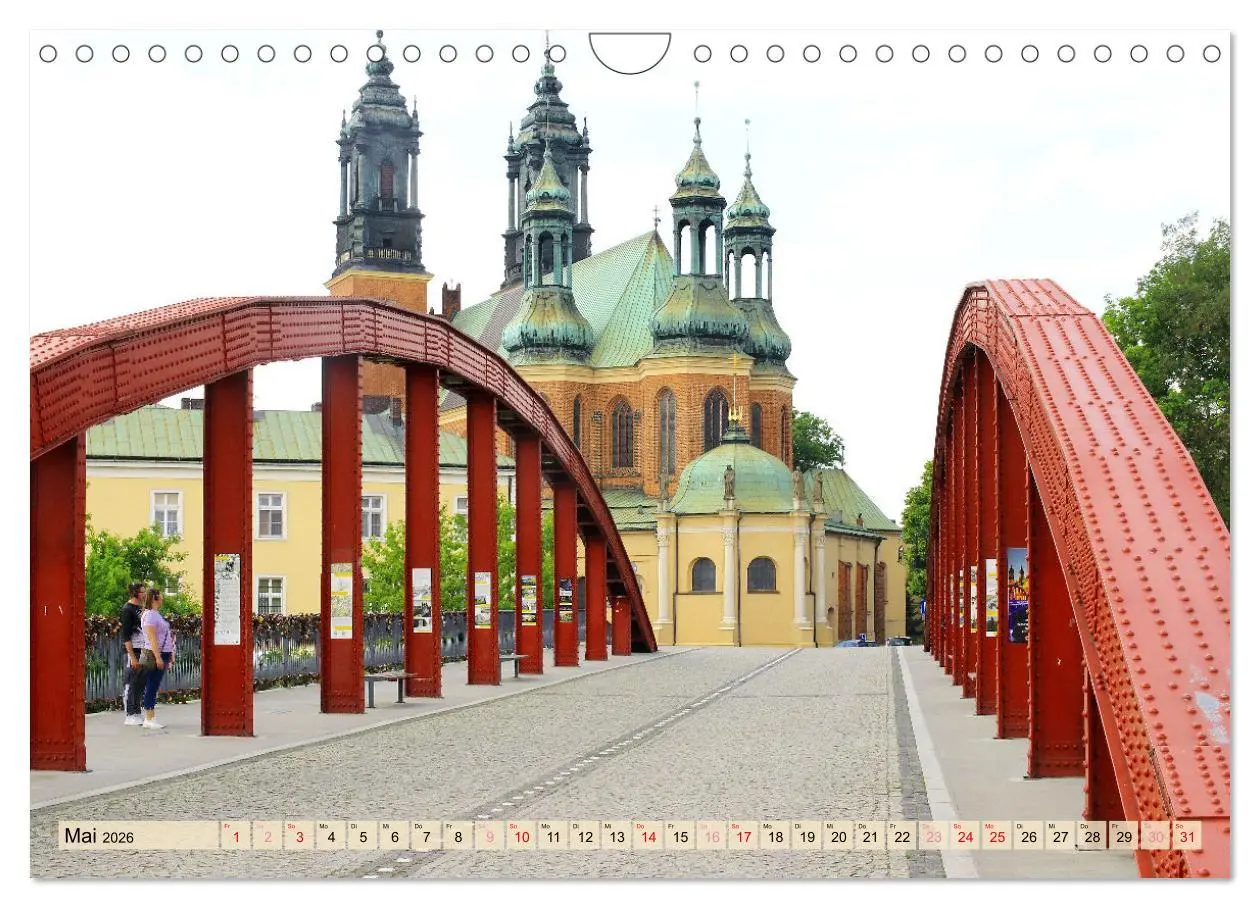 Bild: 9783457326725 | Posen - Traumhaftes Reiseziel in Polen (Wandkalender 2026 DIN A4...