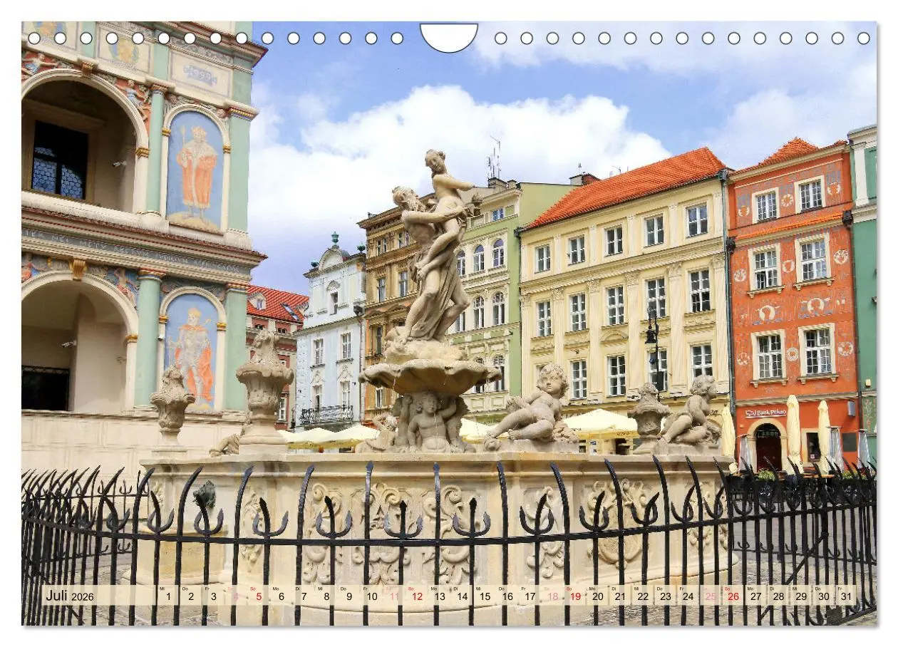 Bild: 9783457326725 | Posen - Traumhaftes Reiseziel in Polen (Wandkalender 2026 DIN A4...
