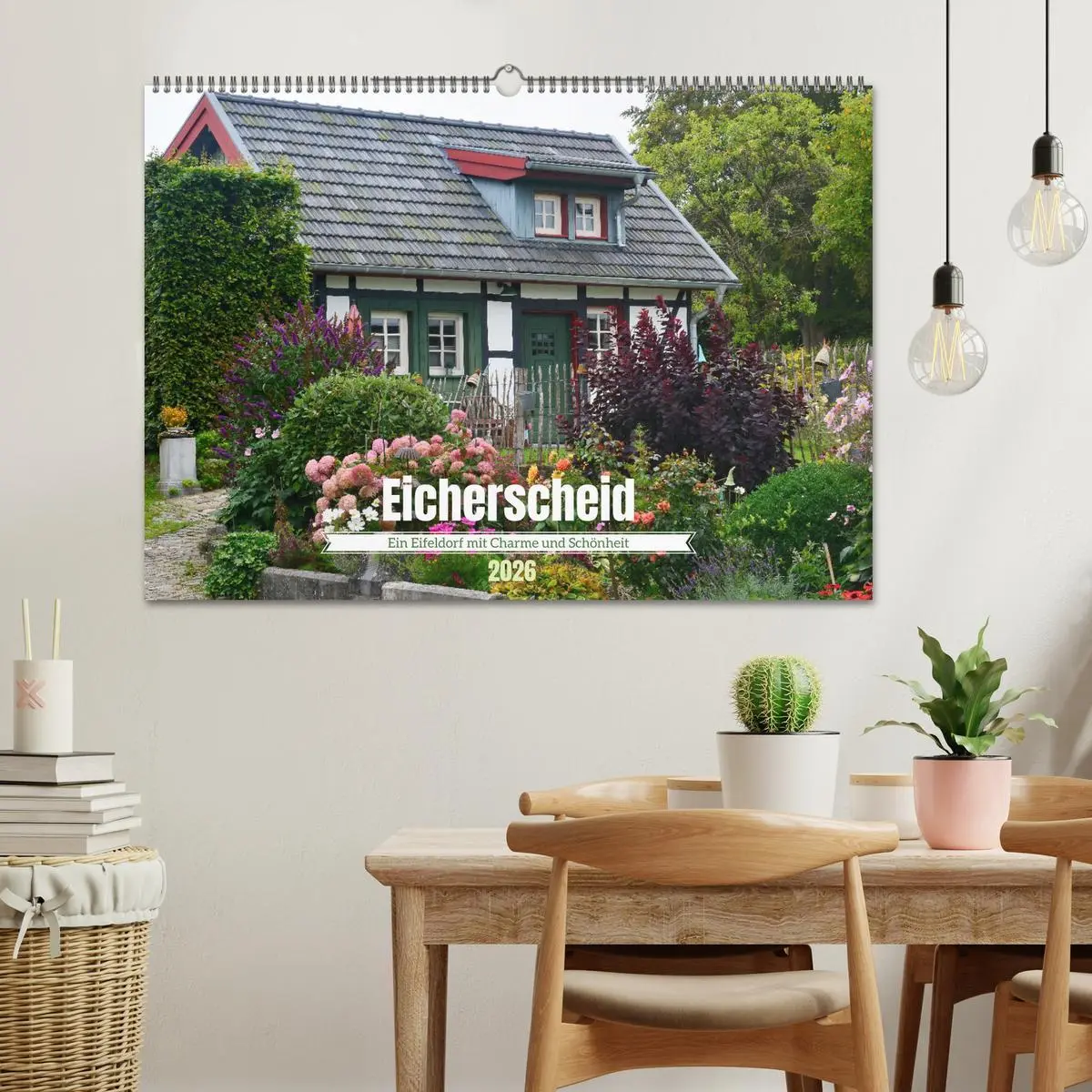 Bild: 9783457496725 | Eicherscheid - Ein Eifeldorf mit Charme und Schönheit (Wandkalender...