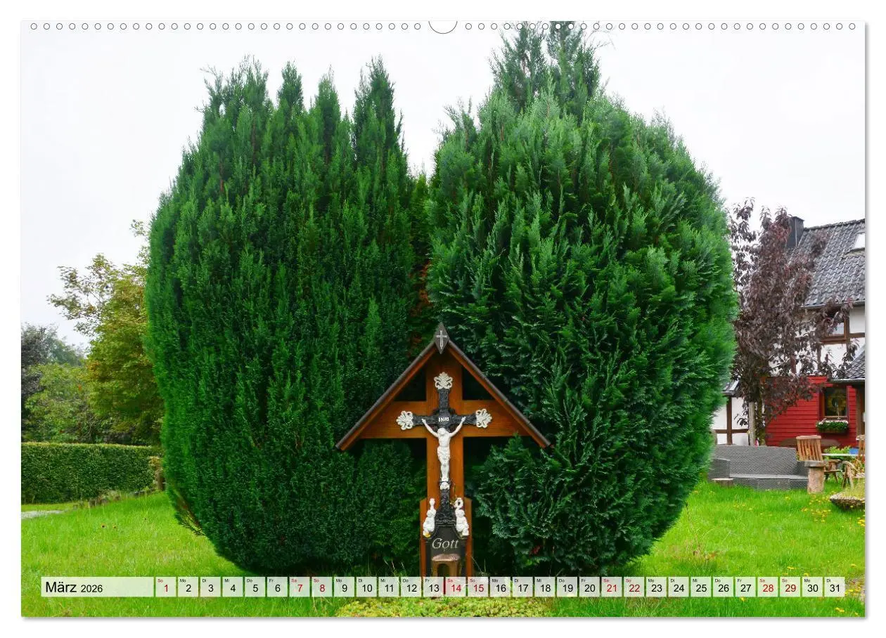 Bild: 9783457496725 | Eicherscheid - Ein Eifeldorf mit Charme und Schönheit (Wandkalender...