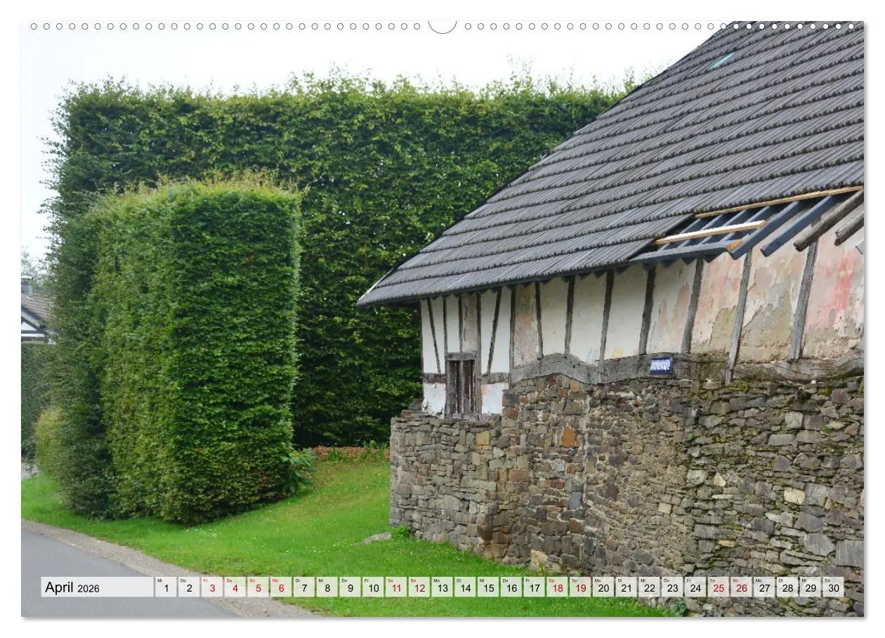 Bild: 9783457496725 | Eicherscheid - Ein Eifeldorf mit Charme und Schönheit (Wandkalender...