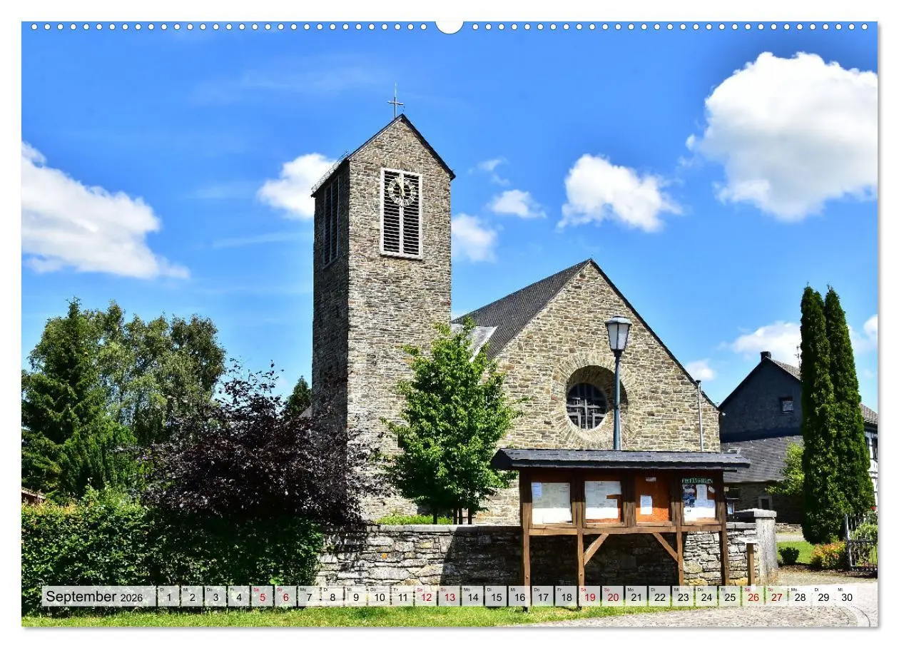 Bild: 9783457496725 | Eicherscheid - Ein Eifeldorf mit Charme und Schönheit (Wandkalender...