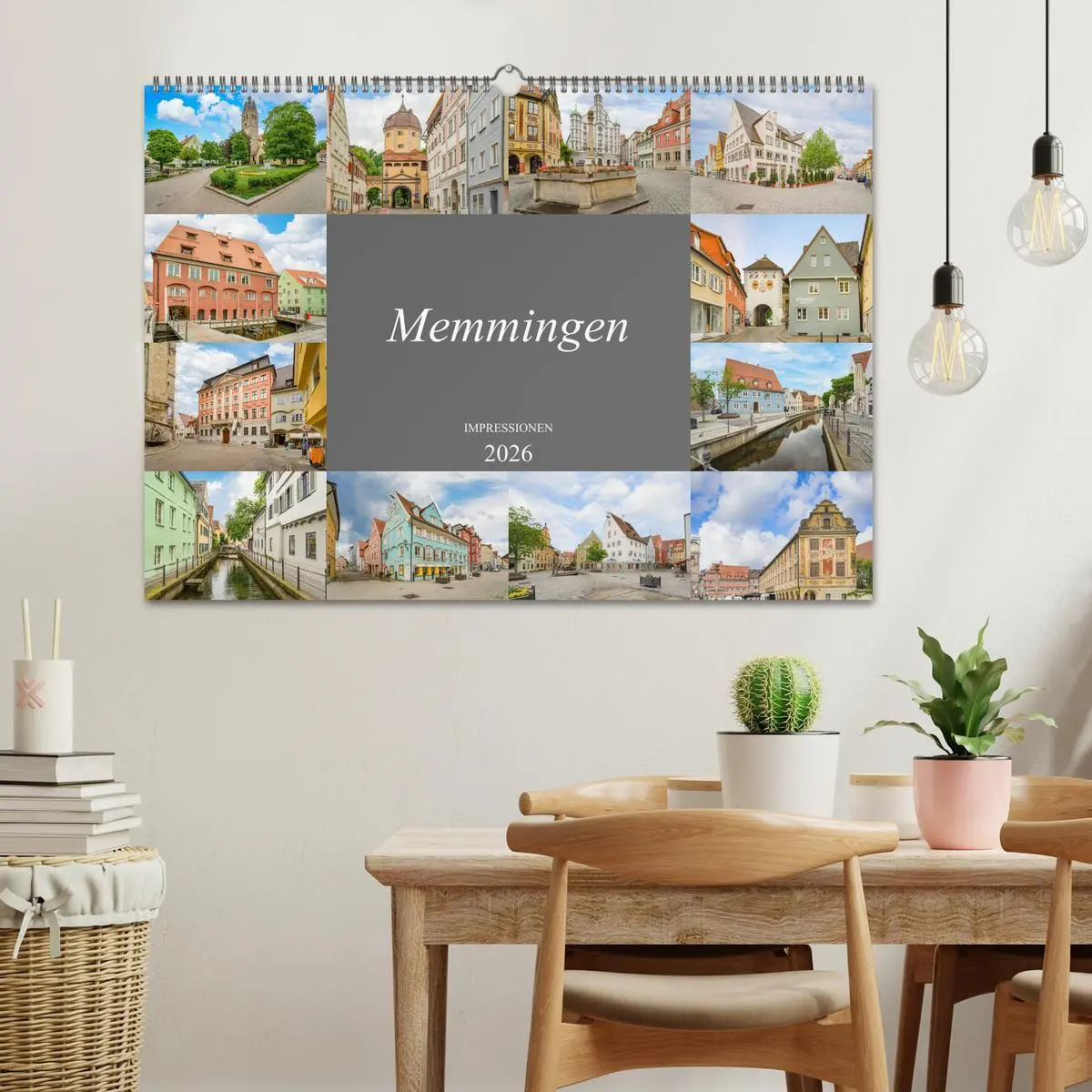 Bild: 9783457636725 | Memmingen Impressionen (Wandkalender 2026 DIN A2 quer), CALVENDO...