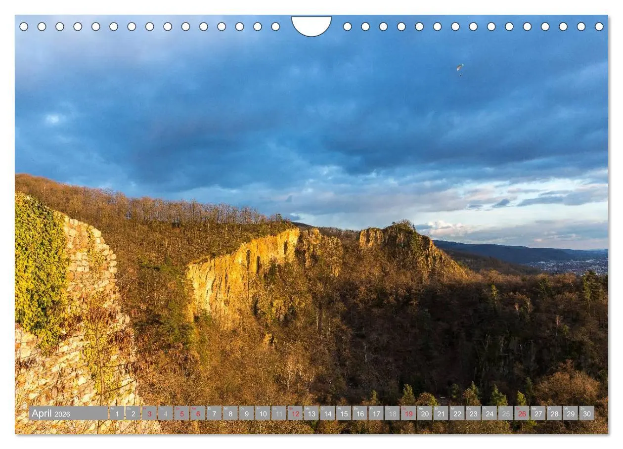 Bild: 9783516036725 | Kurpfalz 2026 (Wandkalender 2026 DIN A4 quer), CALVENDO Monatskalender
