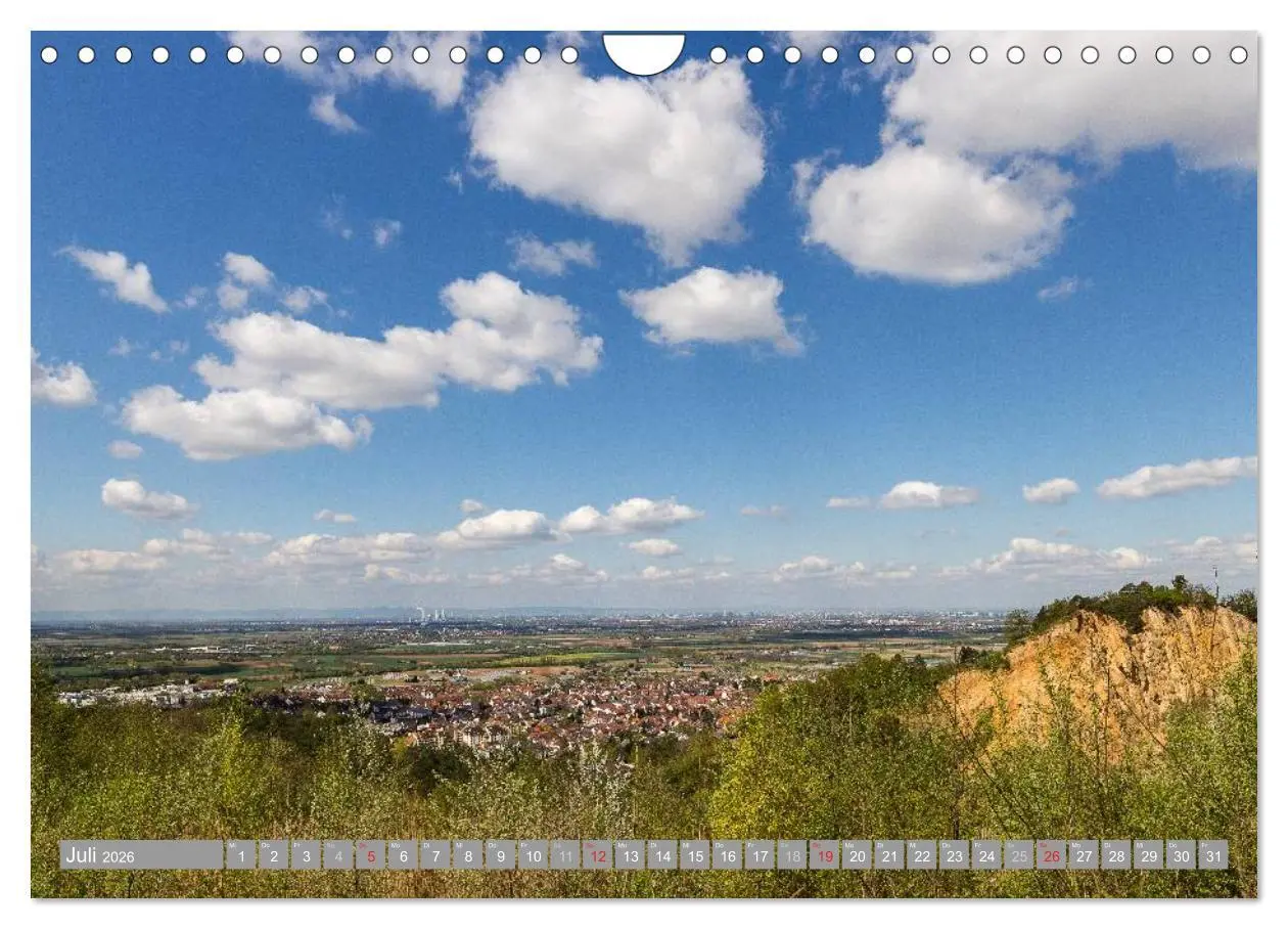 Bild: 9783516036725 | Kurpfalz 2026 (Wandkalender 2026 DIN A4 quer), CALVENDO Monatskalender
