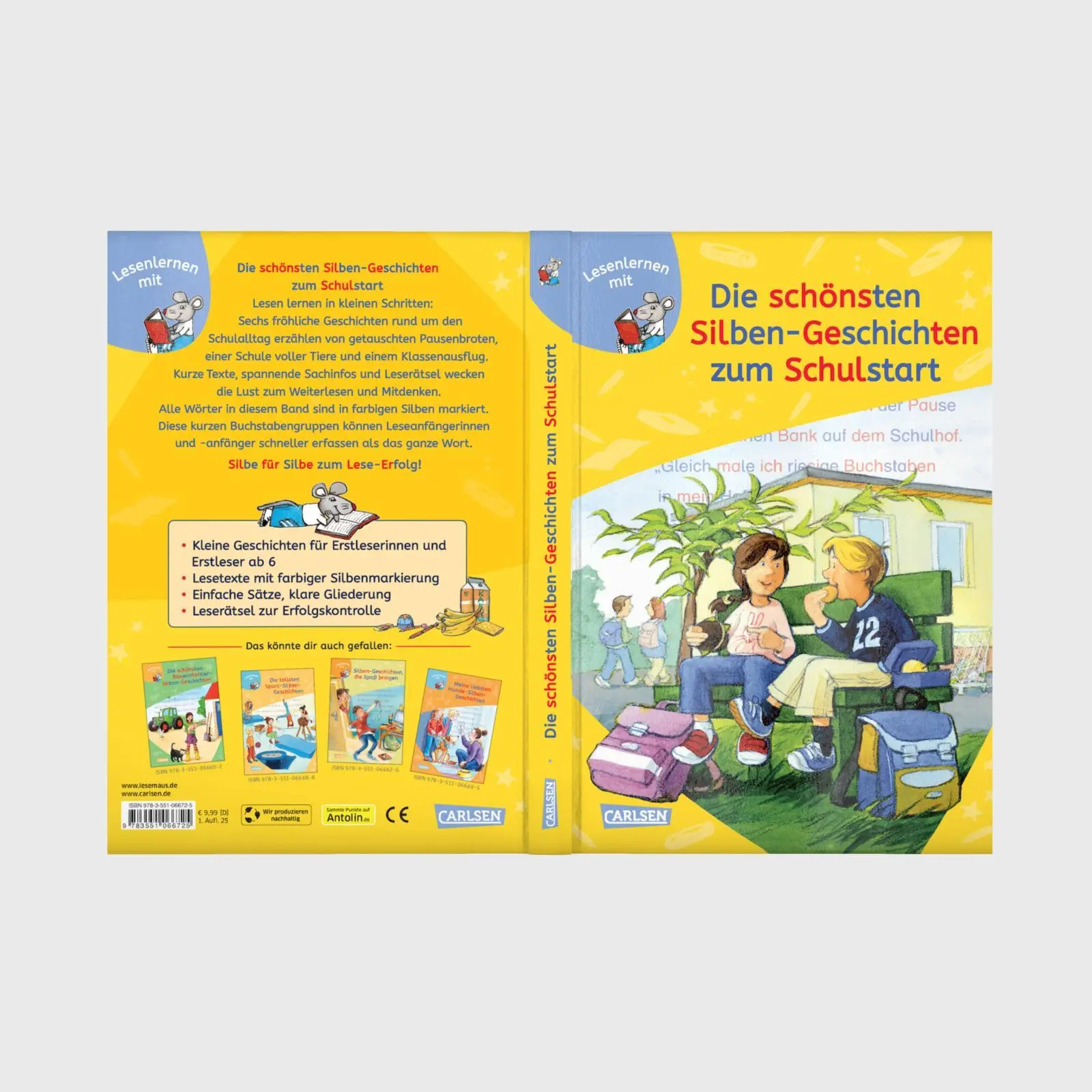 Bild: 9783551066725 | LESEMAUS zum Lesenlernen Sammelbände: Die schönsten...