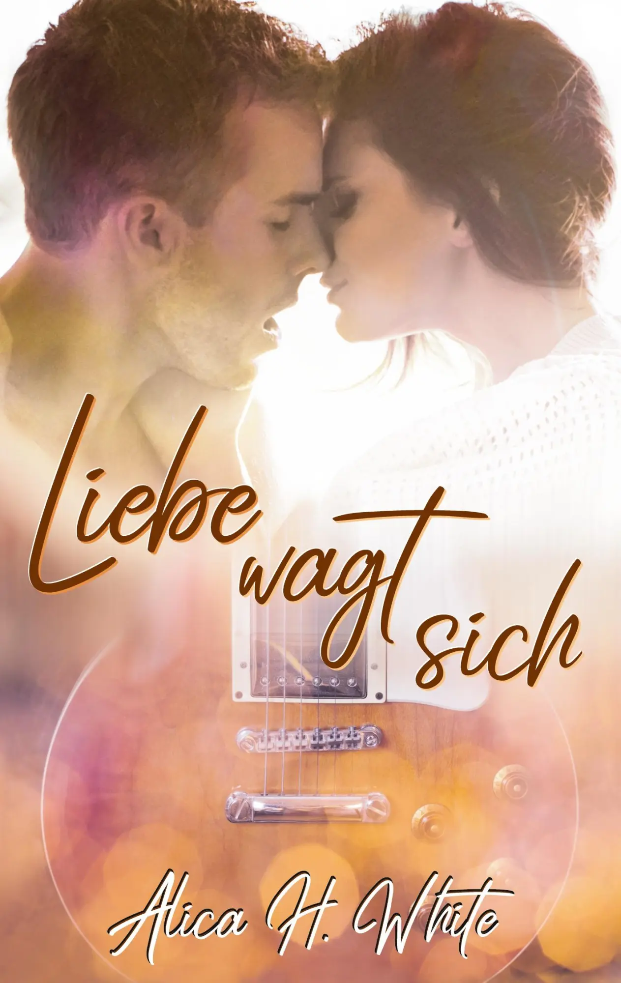 Cover: 9783753406725 | Liebe wagt sich | Alica H. White | Taschenbuch | Liebe passiert | 2021
