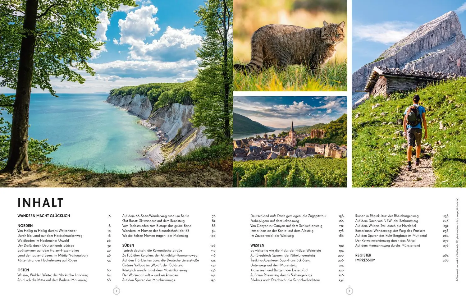 Bild: 9783829736725 | Lonely Planet Bildband Legendäre Wanderrouten in Deutschland | Buch