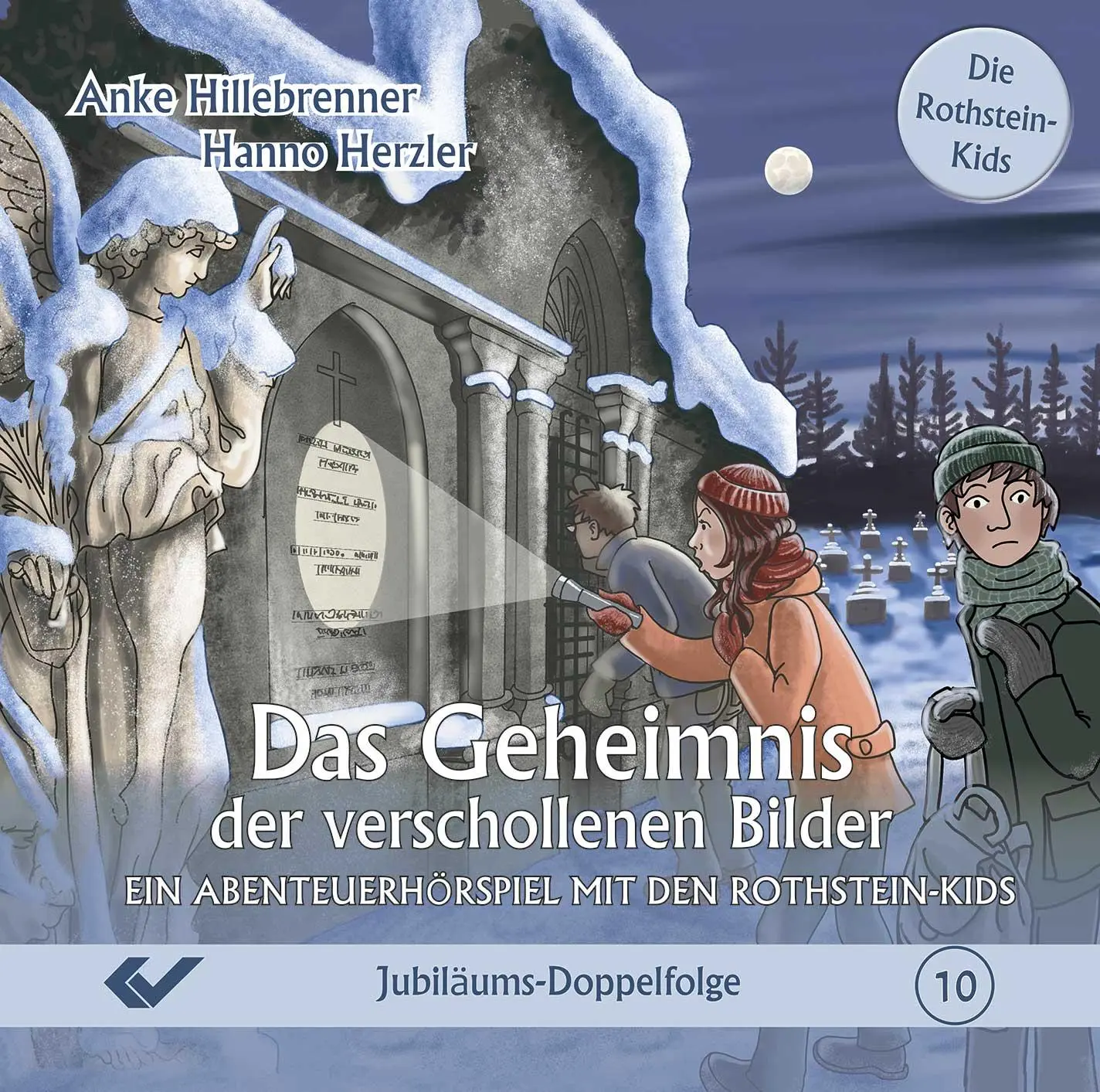 Cover: 9783863536725 | Das Geheimnis der verschollenen Bilder | Anke Hillebrenner (u. a.)