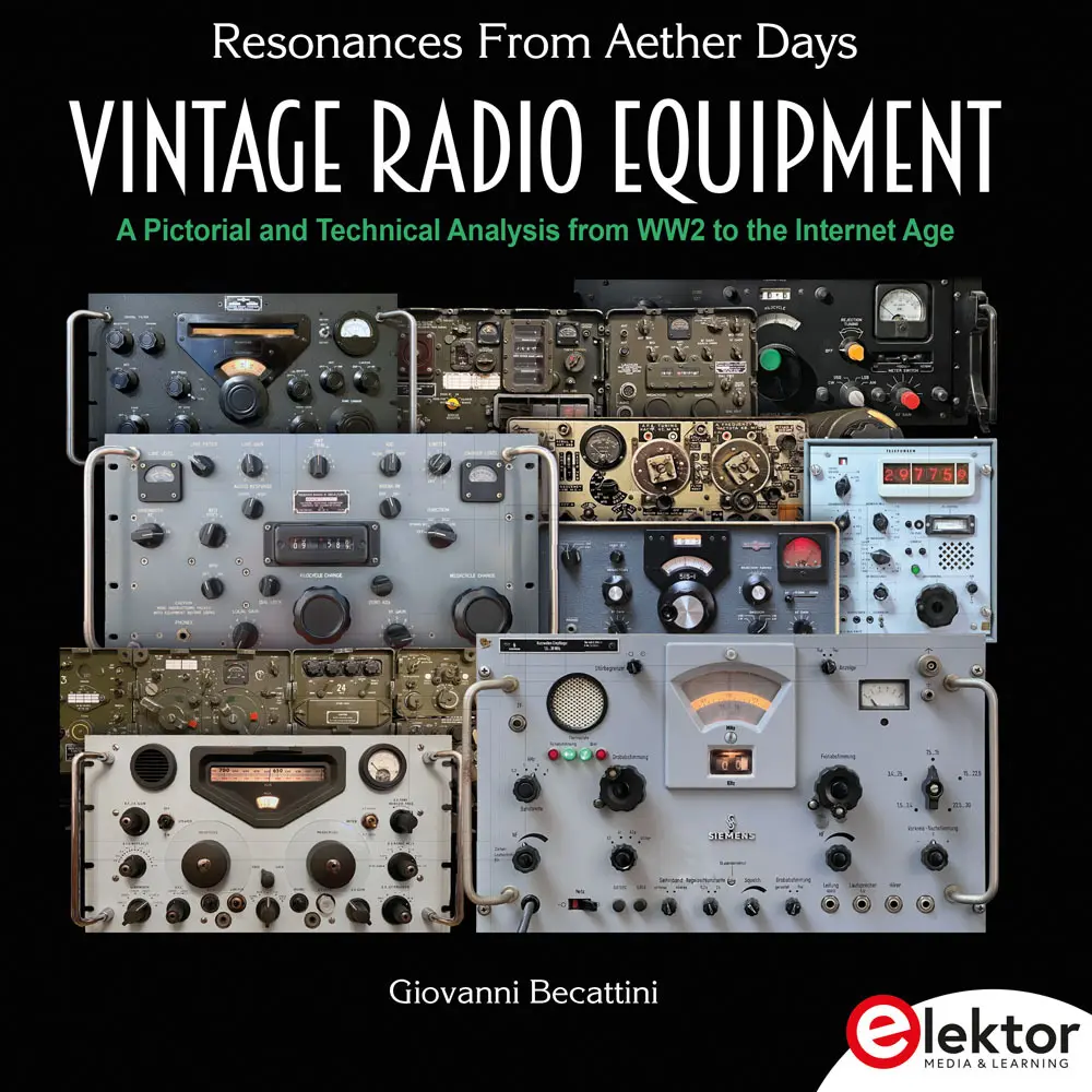Cover: 9783895766725 | Vintage Radio Equipment | Giovanni Becattini | Buch | 584 S. | 2025