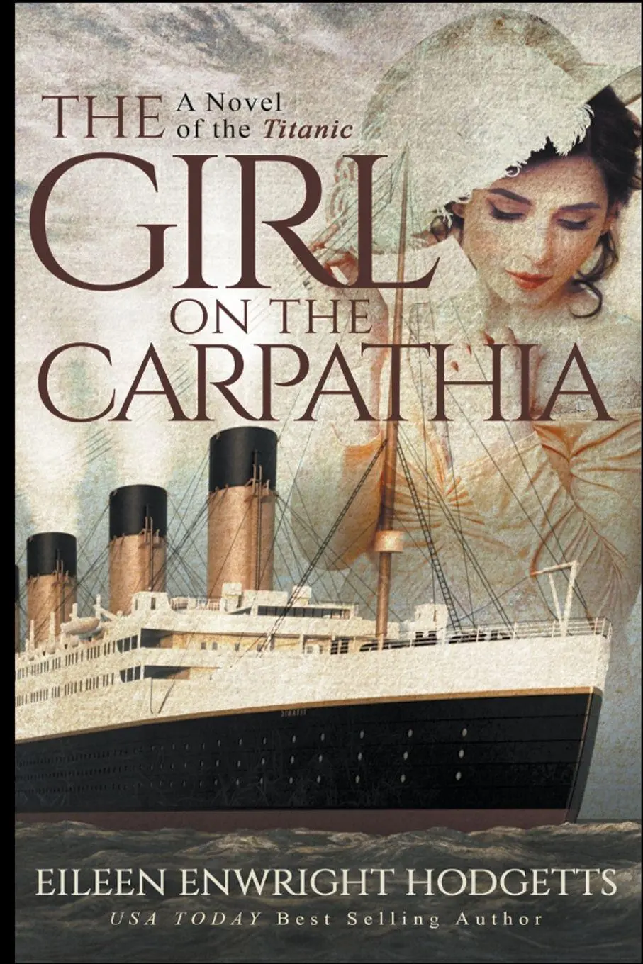 Cover: 9798201776725 | The Girl on the Carpathia - A Novel of the Titanic | Hodgetts | Buch