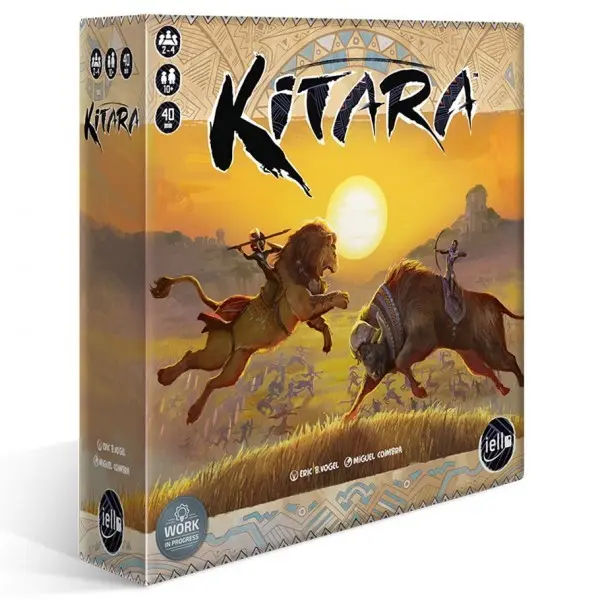 Cover: 3760175516825 | Kitara (englisch) | IEL51682 | Englisch | 2021 | Pegasus Spiele