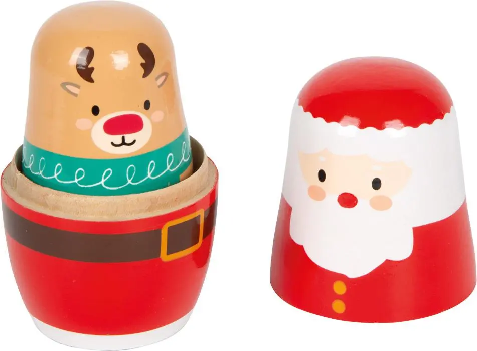 Bild: 4020972126825 | Matrjoschka Weihnachten | 12682 | Deutsch | 2025 | EAN 4020972126825