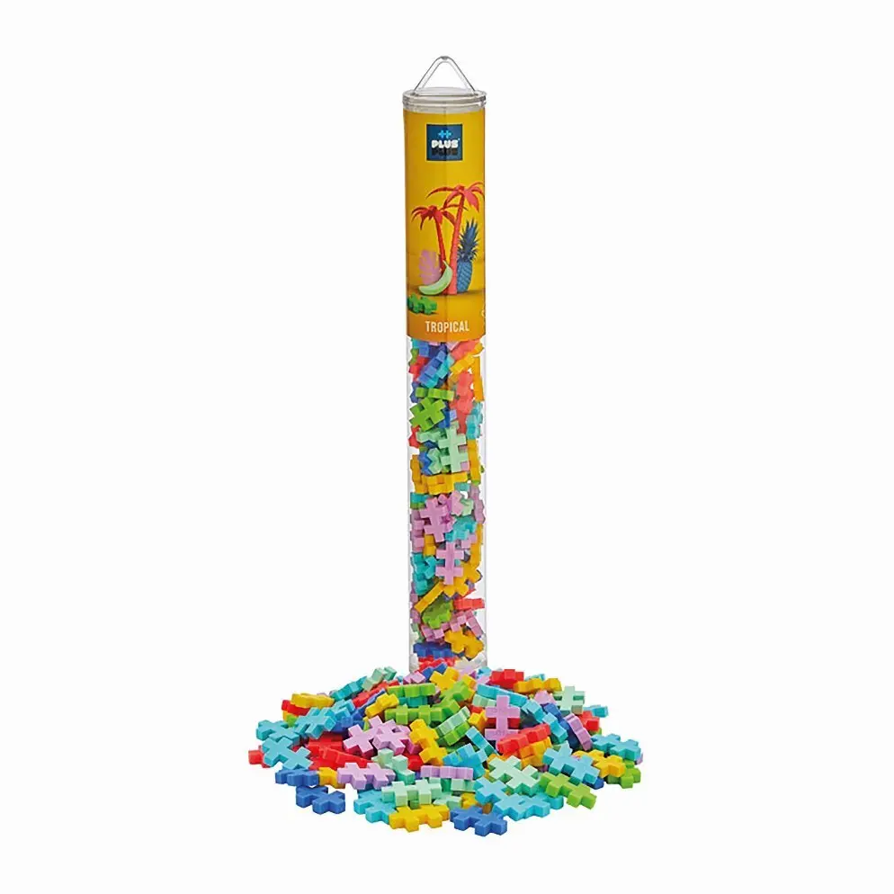 Cover: 5710409106825 | 100 Kreativ Bausteine Tropical | 9604264 | 2022 | PLUS PLUS