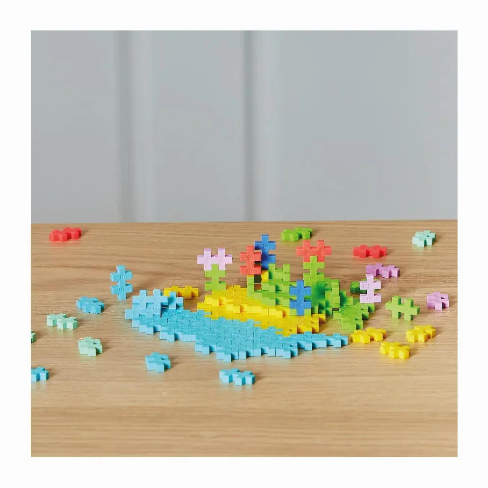 Bild: 5710409106825 | 100 Kreativ Bausteine Tropical | 9604264 | 2022 | PLUS PLUS