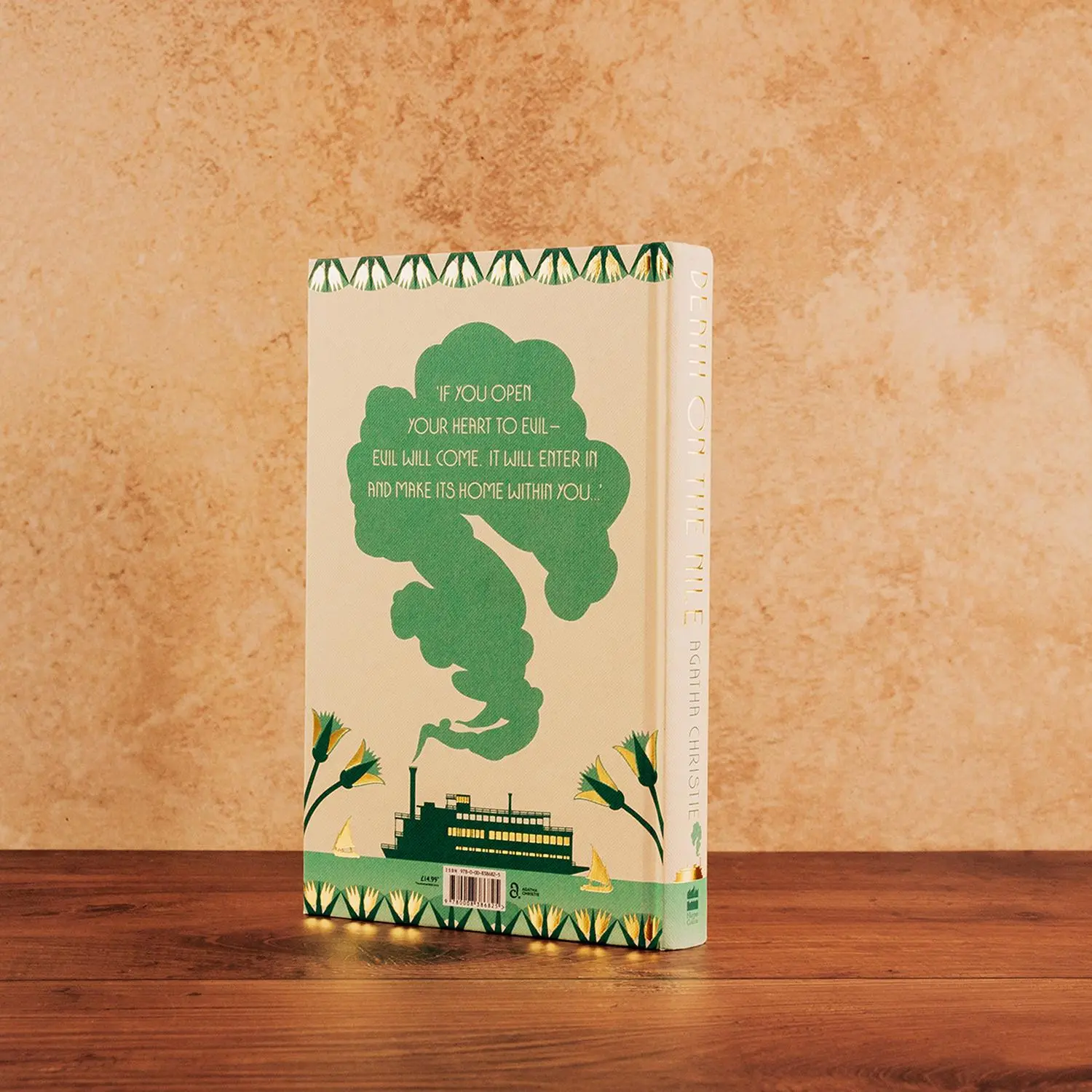 Bild: 9780008386825 | Death on the Nile | Agatha Christie | Buch | Gebunden | Englisch