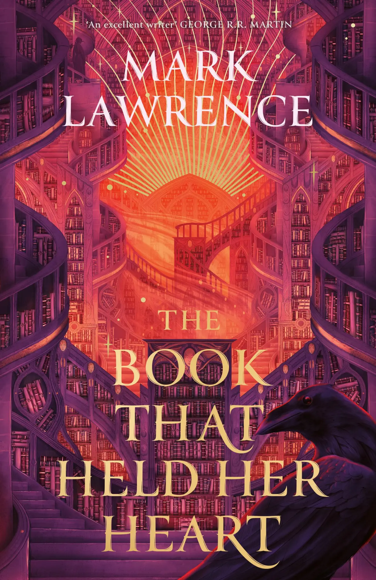 Cover: 9780008456825 | The Book That Held Her Heart | Mark Lawrence | Taschenbuch | XII