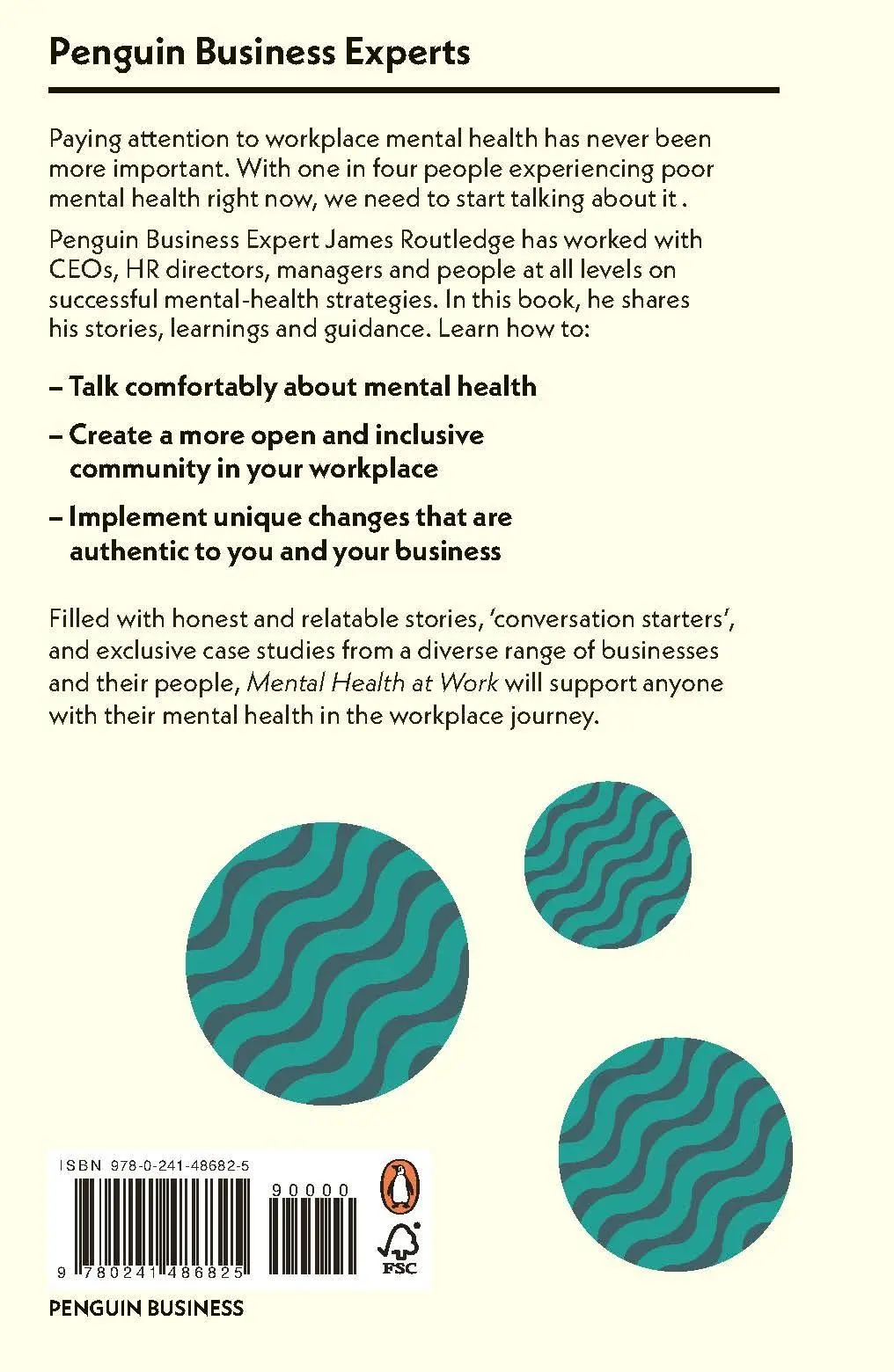 Rückseite: 9780241486825 | Mental Health at Work | James Routledge | Taschenbuch | X | Englisch