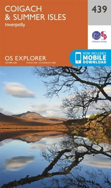 Cover: 9780319246825 | Coigach and Summer Isles | Ordnance Survey | (Land-)Karte | Englisch